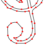 Automatic image tracing