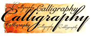 Free calligraphic fonts